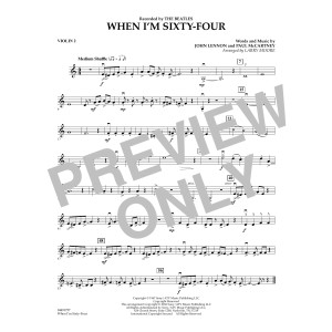 When I'm Sixty-Four - Violin 2